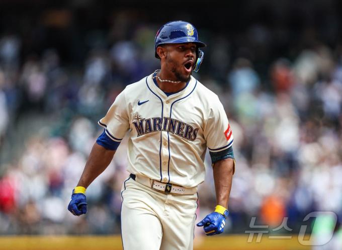 MLB 시애틀 로드리게스.ⓒ AFP=뉴스1