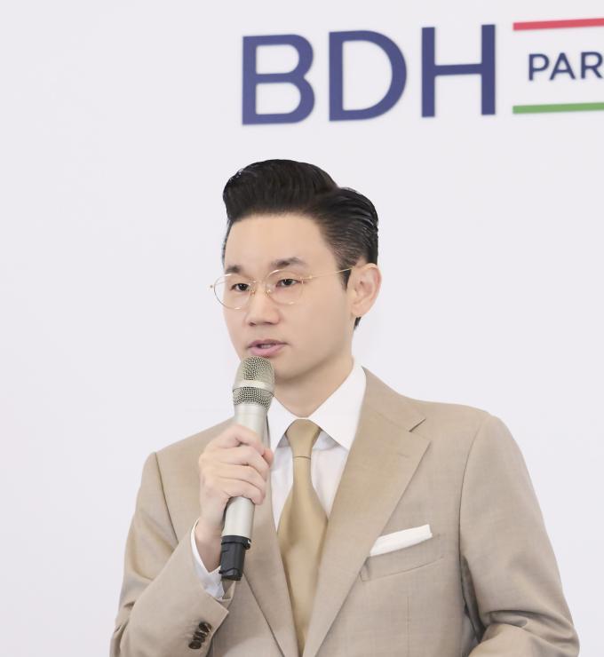 배동현 BDH재단 이사장이 국제패럴림픽위원회 위원장 후보로 공식 확정됐다.(대한장애인체육회 제공)