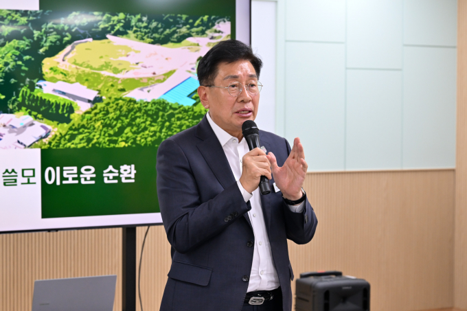 전진선 양평군수. /사진제공=양평군