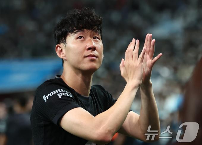 토트넘 홋스퍼의 손흥민. 2025.8.3/뉴스1 ⓒ News1 김민지 기자