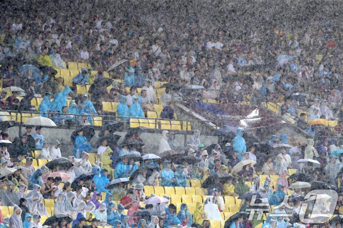 [뉴스1 PICK]'최강' 바르셀로나, 대구FC 상대로 '골 폭죽' 5-0 대승