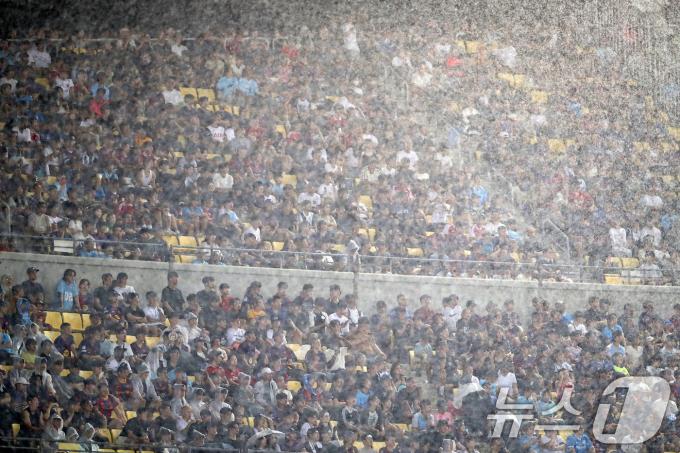 [뉴스1 PICK]'최강' 바르셀로나, 대구FC 상대로 '골 폭죽' 5-0 대승