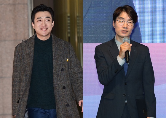 장혁진(왼쪽), 고(故) 송영규 ⓒ 뉴스1 DB
