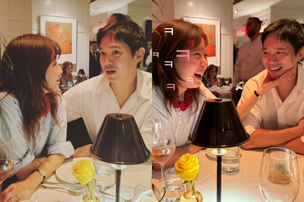 배우 공효진이 로맨틱한 신혼을 만끽했다. /사진=공효진 인스타그램
