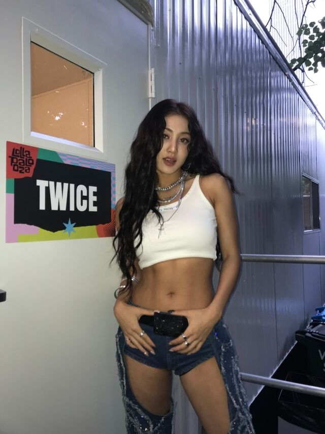 걸그룹 트와이스 멤버 지효가 남다른 건강미를 자랑했다. /사진=지효 인스타그램