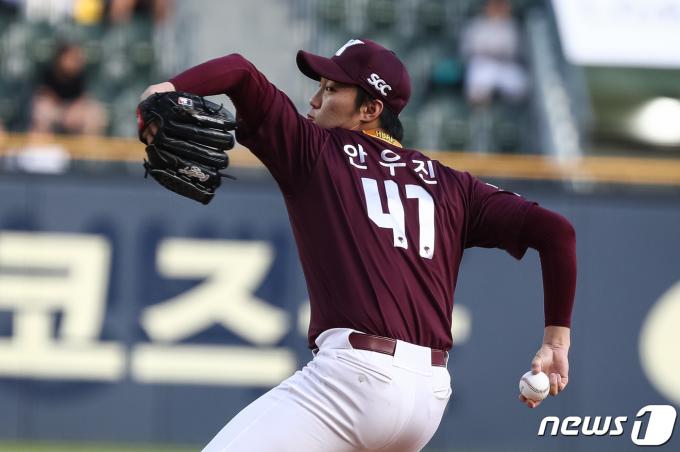 키움 히어로즈 안우진. / 뉴스1 DB ⓒ News1 유승관 기자