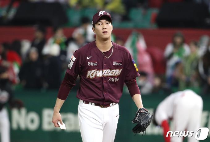 키움 안우진. /뉴스1 DB ⓒ News1 임세영 기자