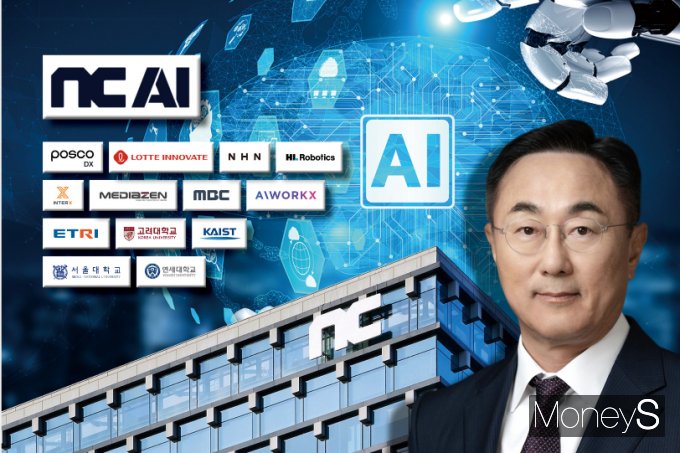 박병무 엔씨소프트 공동 대표. /그래픽=김은옥 기자