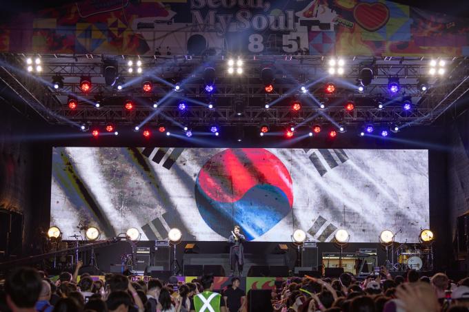 2023년 열린 광복절 기념 음악회(세종문화회관 제공)