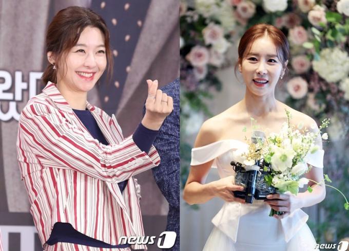 배우 송선미(왼쪽)와 한다감 /뉴스1 ⓒ News1 권현진, 황기선