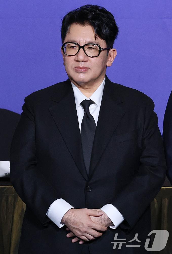 방시혁 하이브 이사회 의장 ⓒ News1 박세연 기자