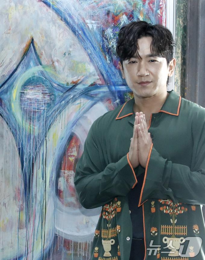 신화의 이민우1 ⓒ News1 권현진 기자