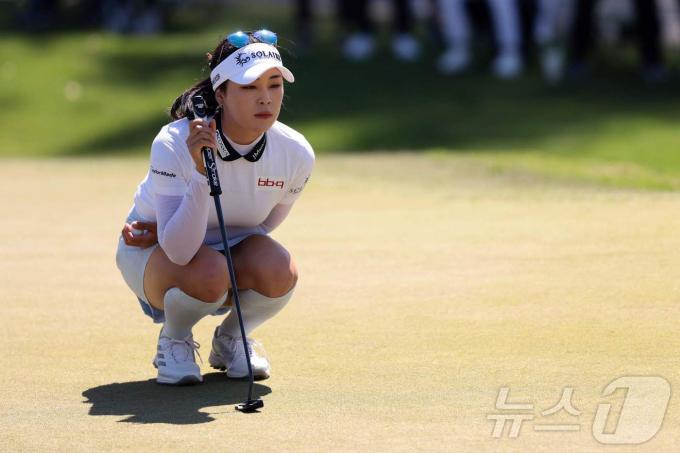 윤이나(21). ⓒ AFP=뉴스1