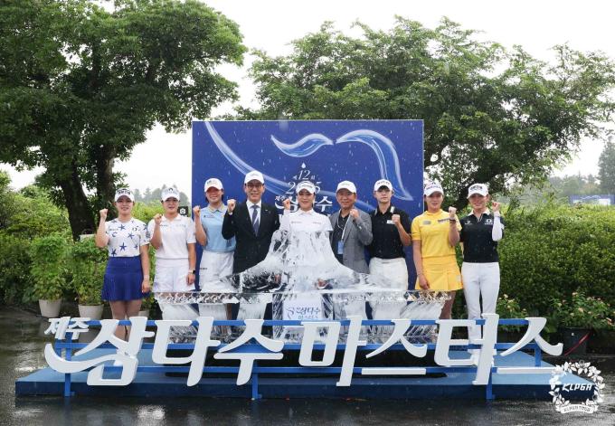 7일 개막하는 KLPGA 제주 삼다수 마스터스. (KLPGA 제공)