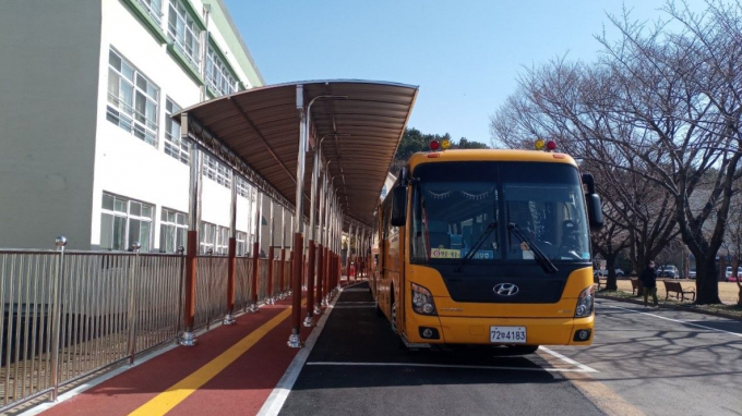 부산혜남학교 통학버스/사진=부산교육청