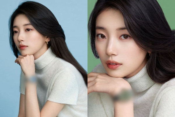가수 겸 배우 수지가 청순한 미모를 뽐냈다. /사진=수지 인스타그램