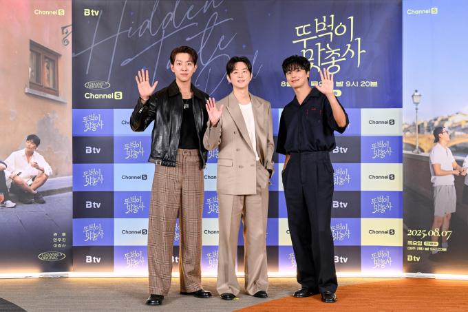 (왼쪽부터) 이정신, 권율, 연우진/ 사진제공=채널S '뚜벅이 맛총사'