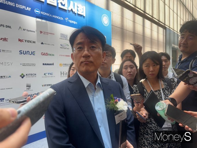 이청 삼성디스플레이 사장. /사진=정연 기자