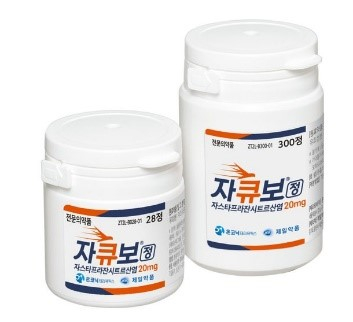 위식도역류질환 치료제 자큐보(성분명 자스타프라잔시트르산염)의 특허 존속기간이 연장됐다./사진=온코닉테라퓨틱스