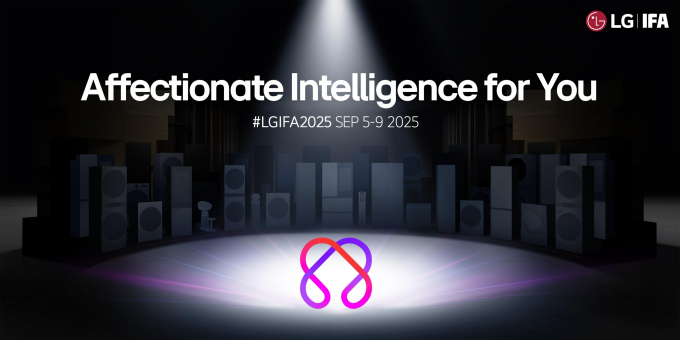 LG전자의 'IFA 2025' 전시 주제인 'LG AI 가전의 오케스트라'를 형상화한 초청장. / 사진=LG전자