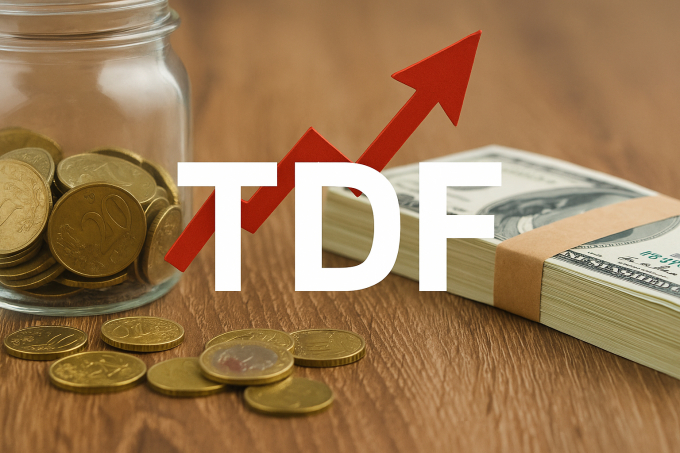 올 상반기 TDF(타깃데이트펀드) 수익률에 투자자들의 관심이 집중된다. /사진=챗GPT 생성 이미지