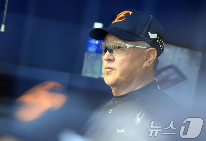한화 이글스 김경문 감독. 2025.7.24/뉴스1 ⓒ News1 박정호 기자
