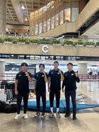 한국 카누 슬라럼 대표팀.(대한카누연맹 제공)