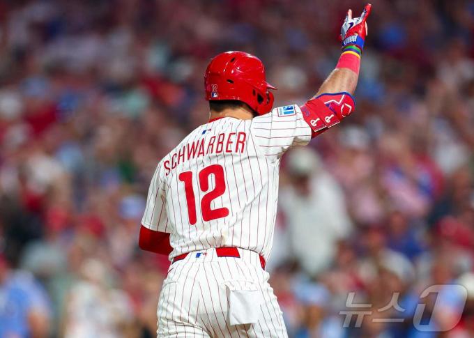MLB 필라델피아 슈와버.ⓒ AFP=뉴스1