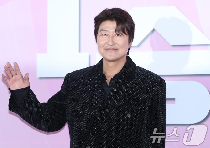 배우 송강호 ⓒ News1 권현진 기자