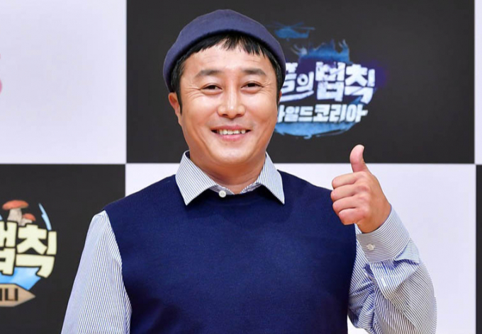 방송인 김병만이 기나긴 법정공방 끝에 전처 소생의 딸 B씨를 파양했다. 사진은 2020년 11월 온라인으로 진행된 SBS '정글의 법칙 in 와일드코리아' 제작발표회에 참석한 코미디언 김병만. /사진=SBS제공