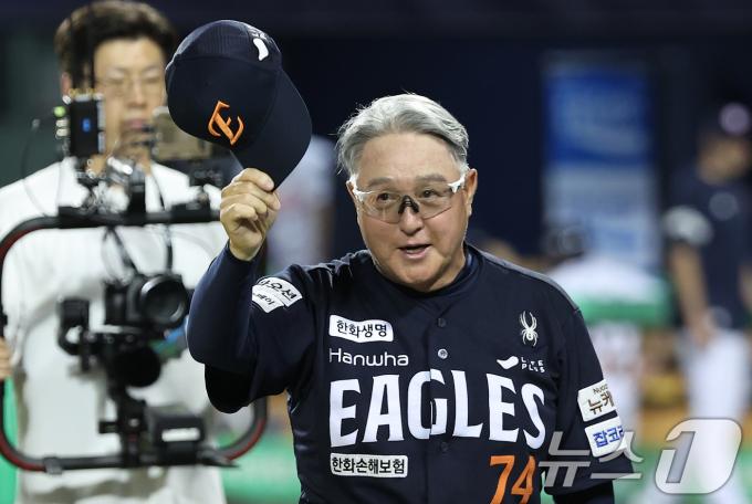 김경문 한화 이글스 감독. 2025.7.22/뉴스1 ⓒ News1 김성진 기자