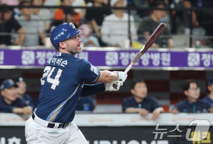 NC 다이노스 맷 데이비슨. /뉴스1 DB ⓒ News1 김기태 기자