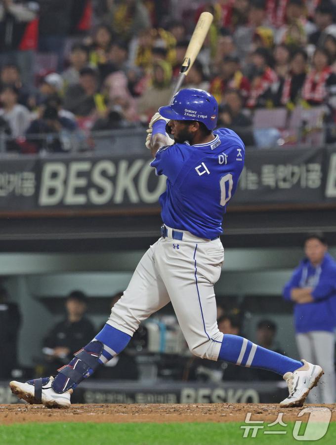 삼성 라이온즈 외국인 타자 르윈 디아즈. 뉴스1 DB ⓒ News1 장수영 기자