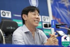 취임 기자회견을 진행하고 있는 신태용 울산 HD 감독. (한국프로축구연맹 제공)