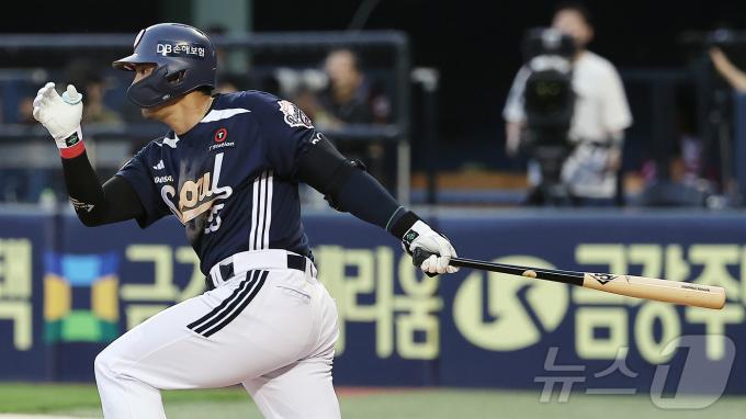 두산 베어스 내야수 강승호. 2025.6.22/뉴스1 ⓒ News1 김진환 기자