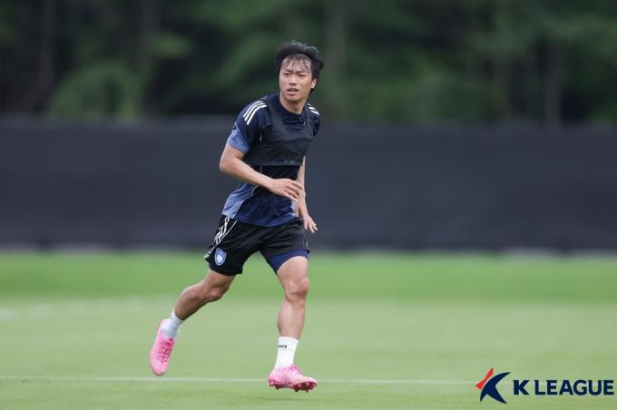 울산 HD 고승범(한국프로축구연맹 제공)