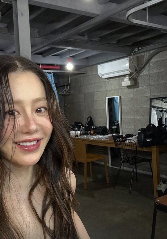 배우 고현정 인스타그램