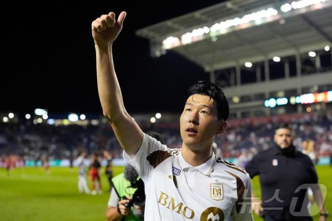 [뉴스1 PICK]LAFC 손흥민, MLS 데뷔전서 폭풍 질주로 PK 유도