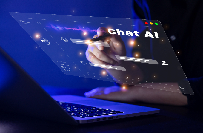 인공지능(AI) 챗봇 '챗GPT'의 등장 이후 AI가 선호하는 특정 단어가 이용자들의 일상 대화에서 증가했다는 연구 결과가 나왔다./사진=클립아트코리아