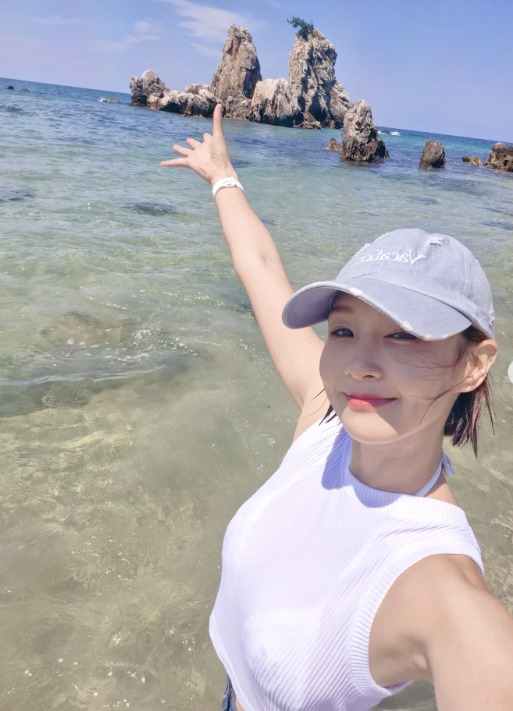 방송인 오정연 인스타그램