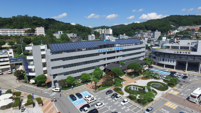 안동시청 전경/사진제공=경북 안동시