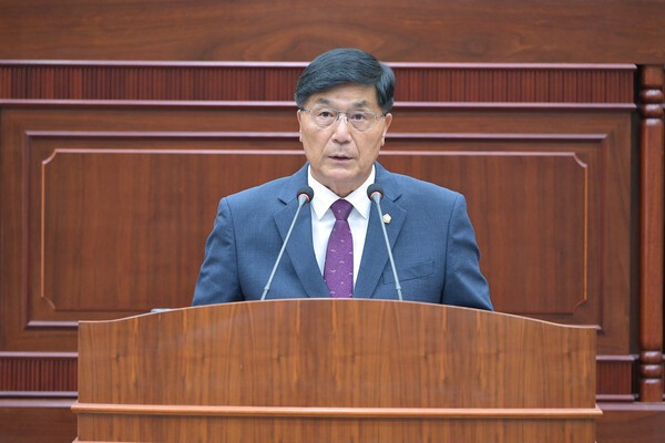 연천군의회 박영철 부의장. /사진제공=연천군의회
