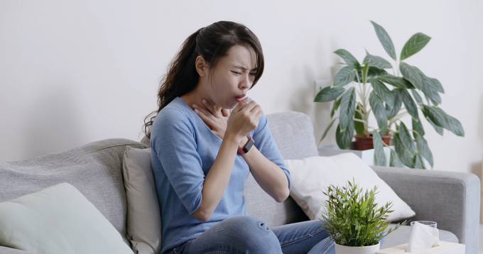 발작성 기침이 나타났다면 병원에서 원인을 확인하는 게 좋다. 사진은 기사 내용과는 무관함. /사진=클립아트코리아