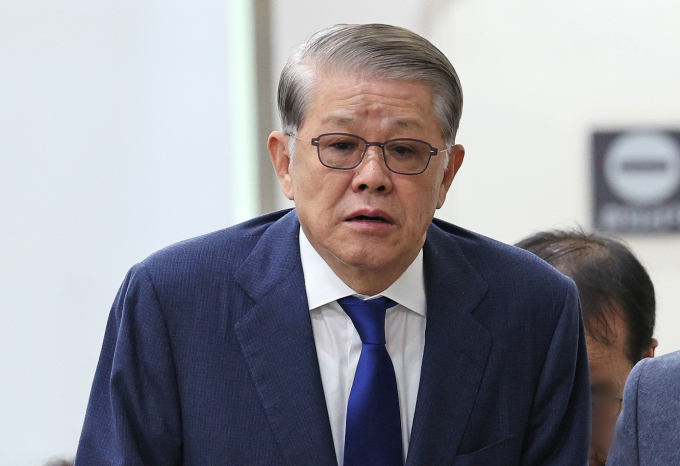 최신원 전 SK네트웍스 회장이 광복절 특별사면으로 풀려난다. / 사진=뉴스1 장수영 기자  