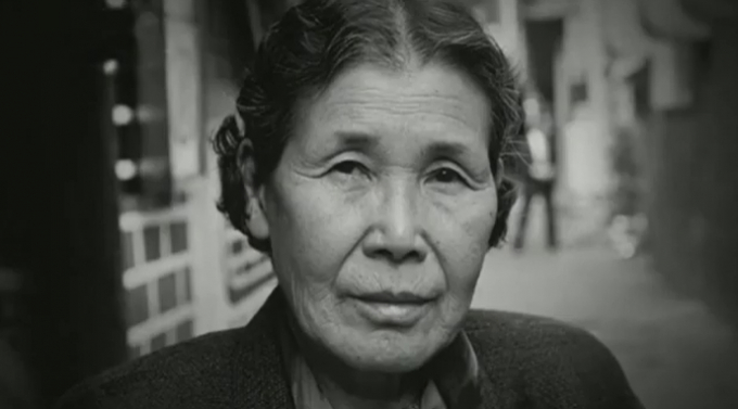 1991년 8월14일. 일본군 위안부 피해자 증언이 세상에 처음 공개됐다. 사진은 일본군 위안부 피해자 김학순 할머니의 모습. /사진=일본군 위안부 역사관 영상 캡처