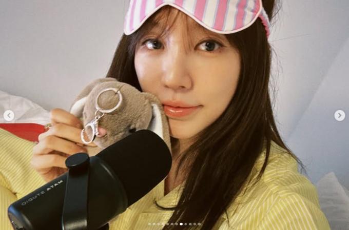 윤은혜 인스타그램 캡처