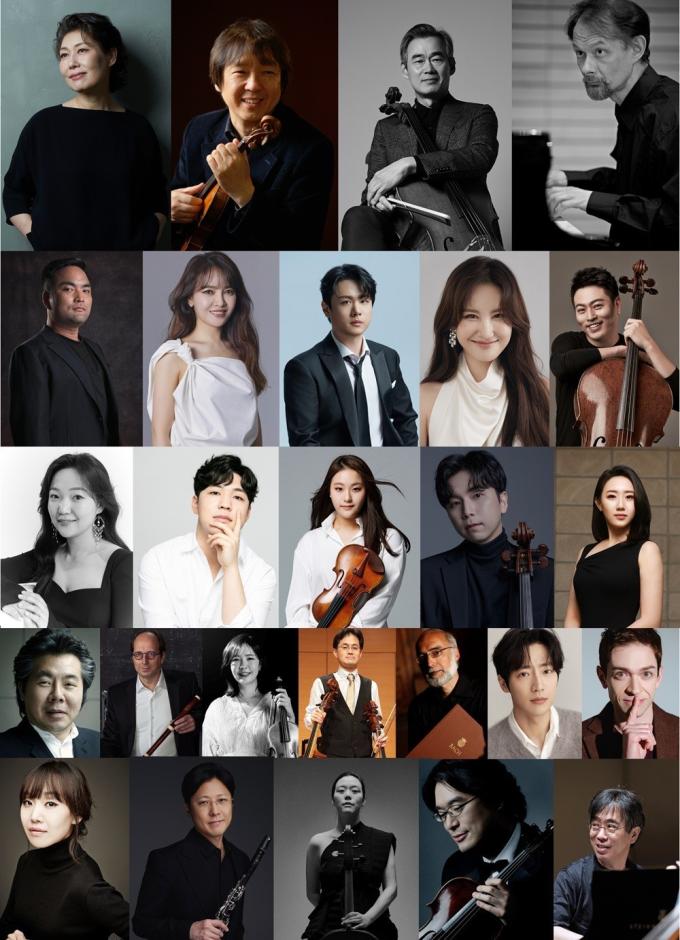 제10회 M 클래식 축제 라인업(마포문화재단 제공)