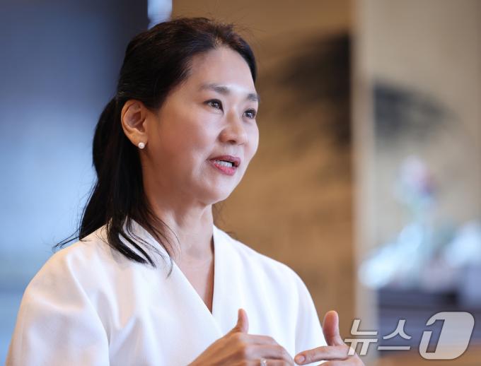 영화 ’악마가 이사왔다' 제작자 강혜정 외유내강 대표 ㅇⓒ News1 박지혜 기자
