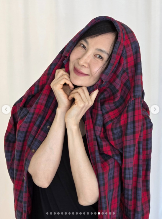채시라 인스타그램 캡처