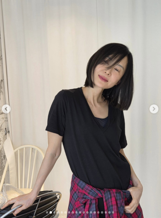 채시라 인스타그램 캡처